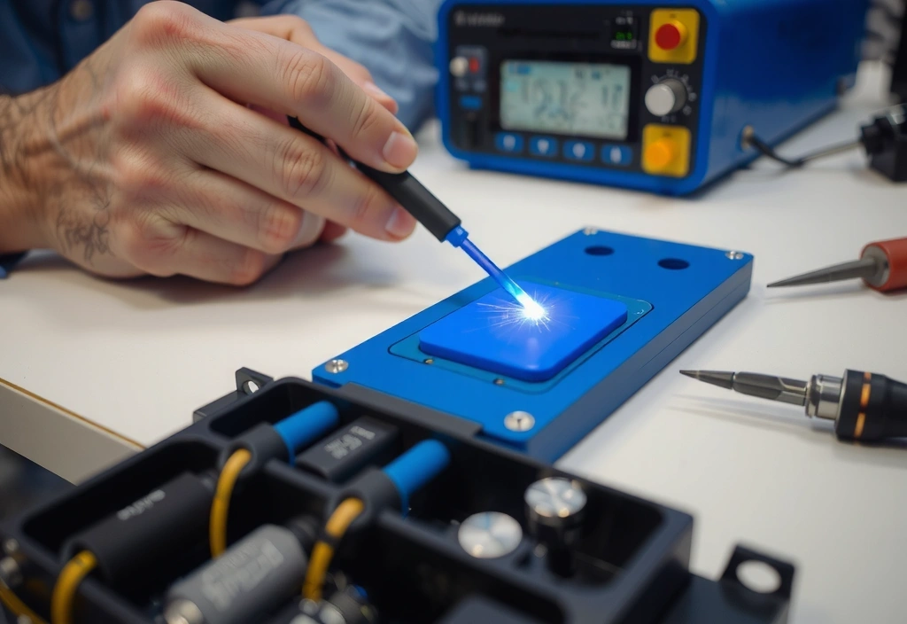 Fusione fibra ottica splicing