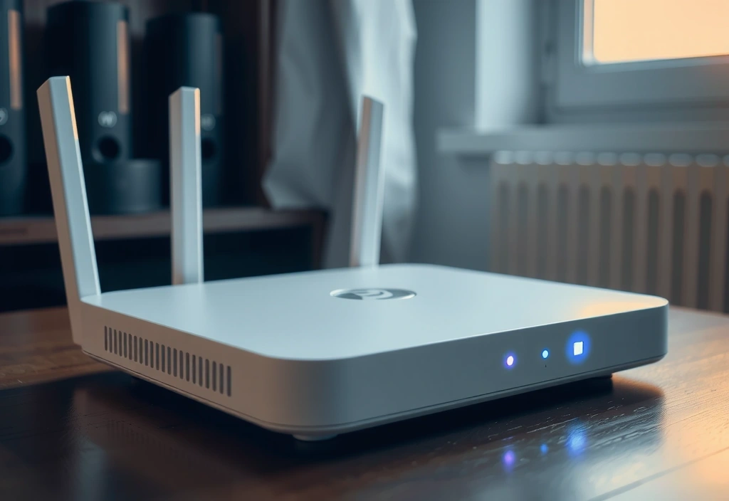 Modem Smart WiFi 6 dettaglio