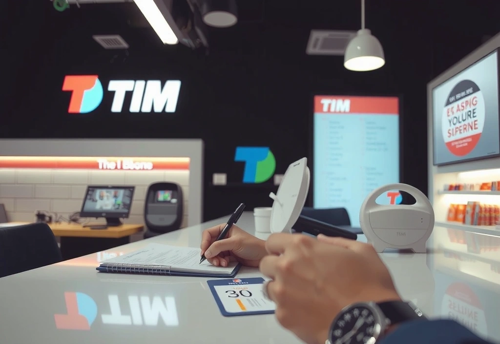 Attivazione in negozio TIM